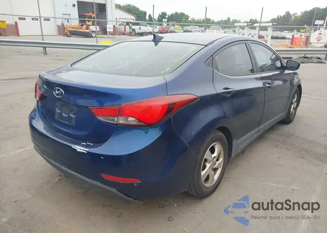 2015 Hyundai Elantra Se/Sport/Limited from USA, damaged, VIN 5NPDH4AE7FH616849